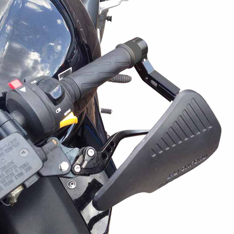 OXFORD Handguards with Aluminium Lever Guard - Black OXFORD Handguards with Aluminium Lever Guard - Black