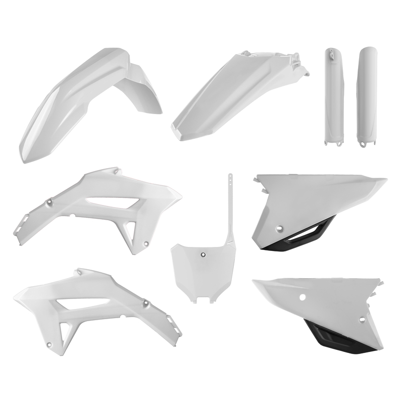 POLISPORT Plastic Kit White passend für Honda CRF450R POLISPORT Plastic Kit White passend für Honda CRF450R