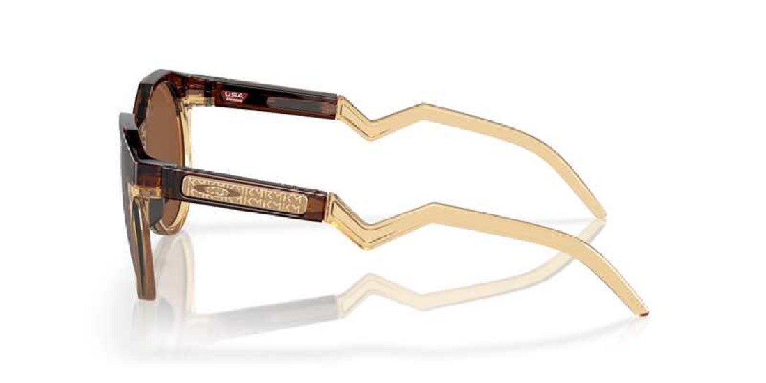 OAKLEY Kylian Mbappé Signature Series HSTN-Sonnenbrille Prizm Tungsten-Gläser