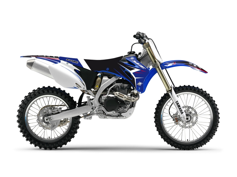 BLACKBIRD Dream Graphic 4 Komplett-Kit passend für Yamaha YZ250F