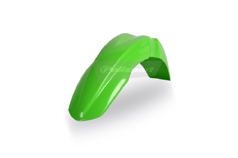 POLISPORT Kotflügel vorn Grün passend für Kawasaki KX250F/KX450F POLISPORT Kotflügel vorn Grün passend für Kawasaki KX250F/KX450F