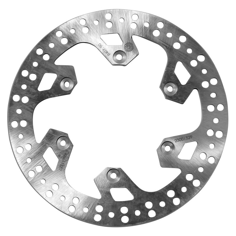 BREMBO Serie Oro rund starr Bremsscheibe BREMBO Serie Oro rund starr Bremsscheibe