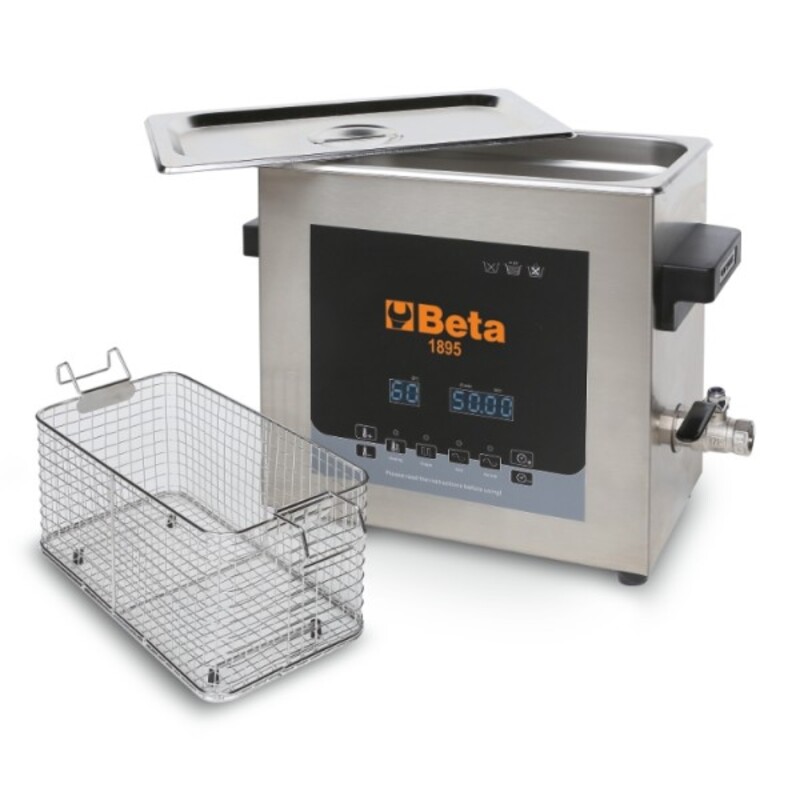 BETA Ultraschall-Reinigungswanne, 13 l