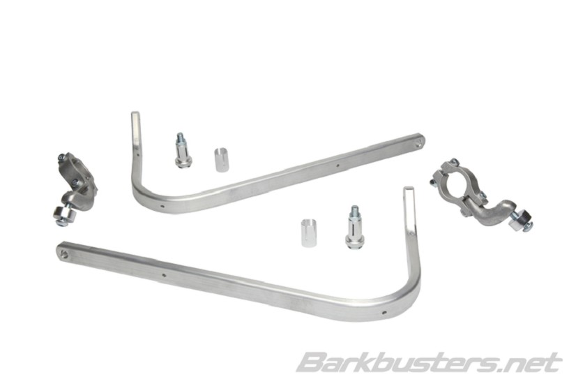 BARKBUSTERS Hardware-Kit Zweipunktbefestigung Alu passend für BMW