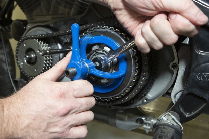 MOTION PRO Clutch Spring Compression Tool for Harley-Davidson