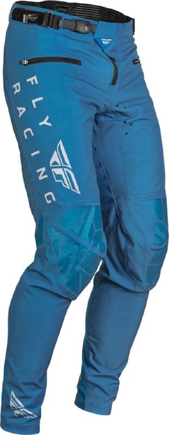 FLY RACING Radium Bicycle Pants Slate Blue/Grey Sz 28 FLY RACING Radium Bicycle Pants Slate Blue/Grey Sz 28