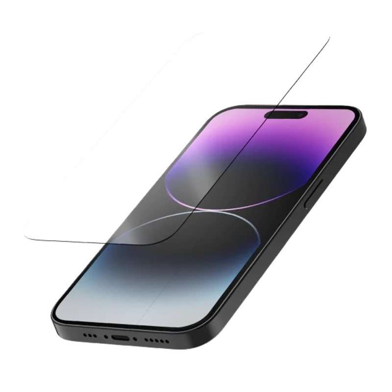 QUAD LOCK Displayschutz aus gehärtetem Glas - iPhone 14 Pro