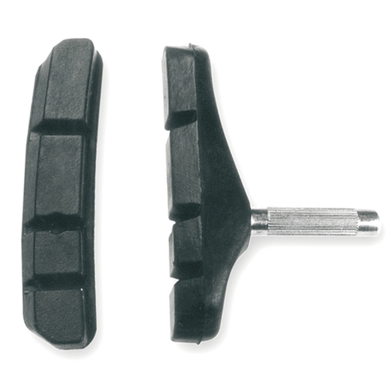 ALHONGA Brake Pads Set (Front + Rear) Shimano System 70mm - Black ALHONGA Brake Pads Set (Front + Rear) Shimano System 70mm - Black