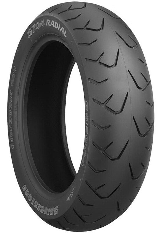 BRIDGESTONE Reifen EXEDRA G704 passend für Honda GL1800 Goldwing 180/60 R 16 74H TL