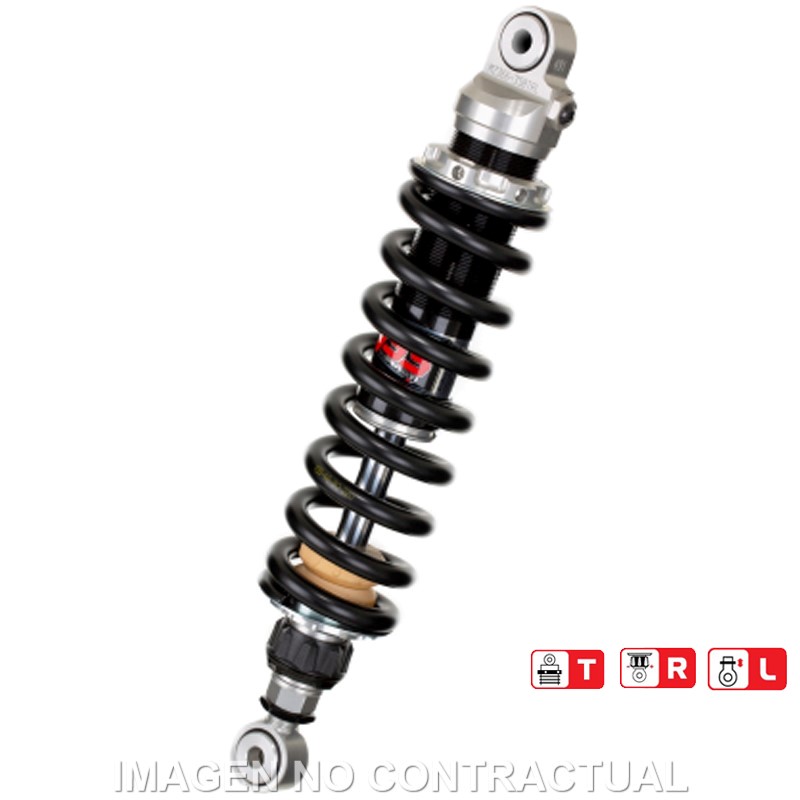 Federbein Z366-Serie Mono hinten passend für BMW R 80 ST (82-85) MZ366-350TRL-02-88