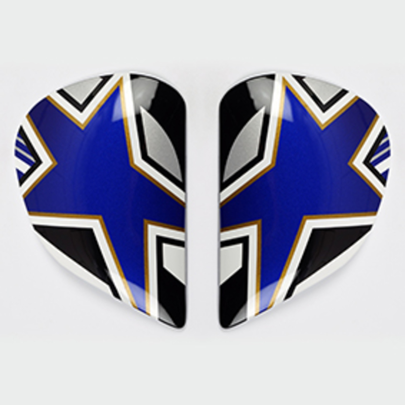 HOLDERSET ARAI SAJ STARFLAG BLUE FULL FACE HELMET