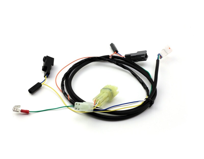 DENALI Plug & Play DialDim Kabeladapter - passend für Kawasaki KLR 650