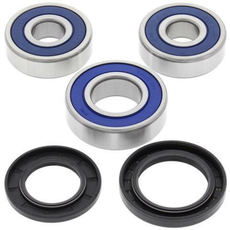 Radlagerkit hinten für KZ400, 440, EN500, ZZR600, ZR750, VN800