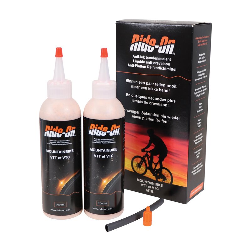 RIDE-ON MTB Anti-Leak - 2x200ml RIDE-ON MTB Anti-Leak - 2x200ml