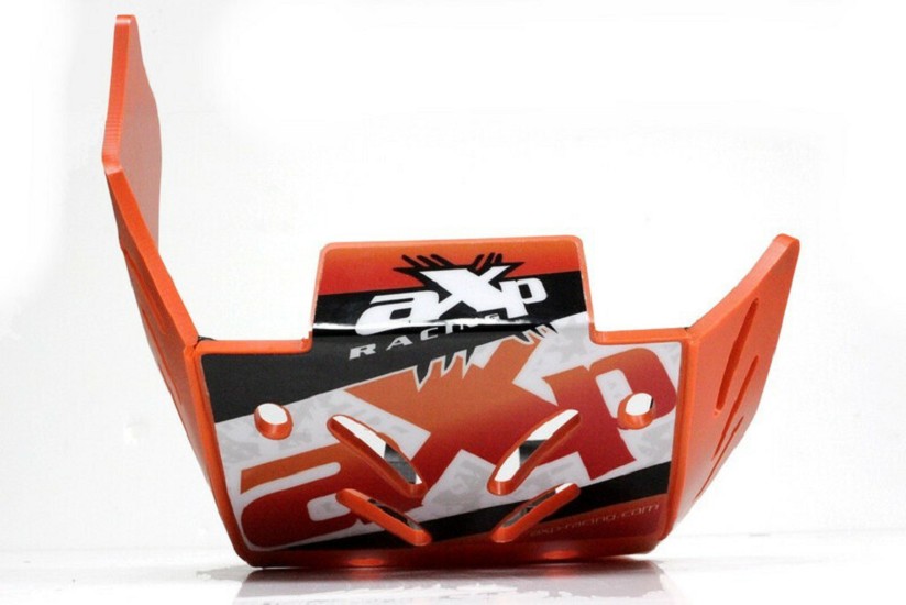 AXP Enduro Unterfahrschutz - HDPE 6 mm passend für KTM EXC-F450/500