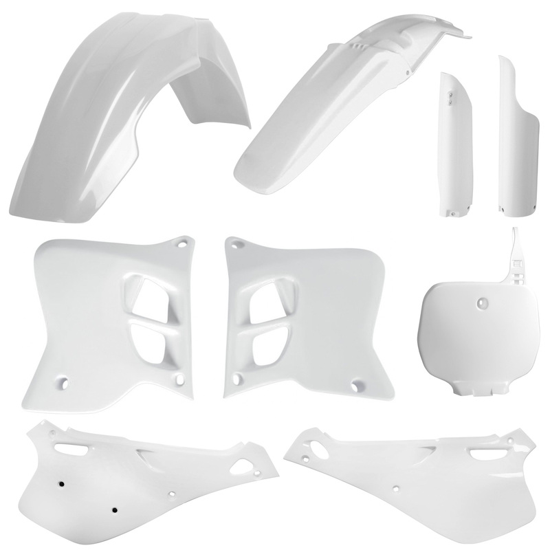 POLISPORT Plastik-Kit Blau - passend für Yamaha YZ 125/250 (93-95)