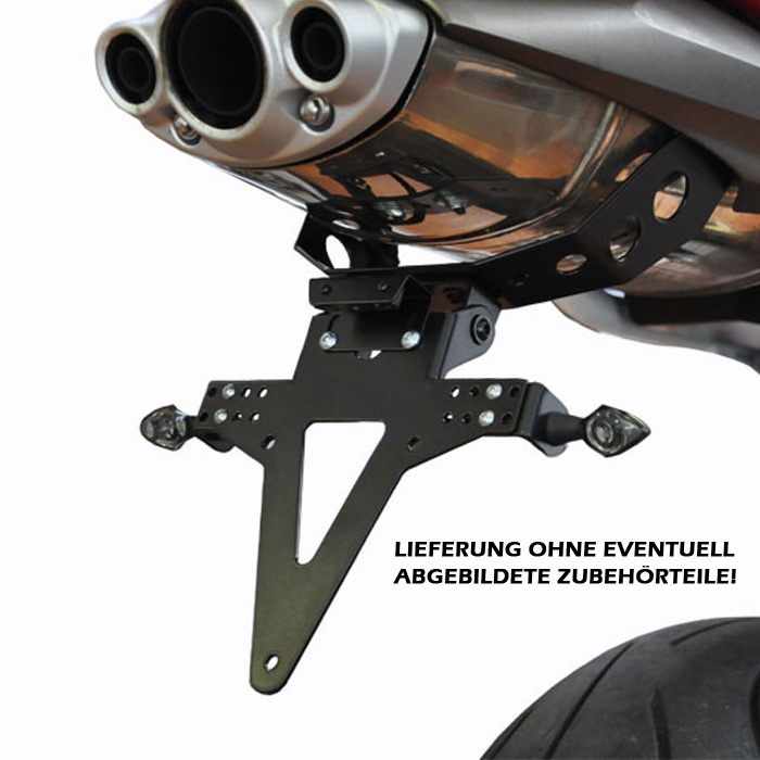 Kennzeichenhalter Kompatibel mit TRIUMPH Daytona 675/R 06-12 Kennzeichenhalter Kompatibel mit TRIUMPH Daytona 675/R 06-12