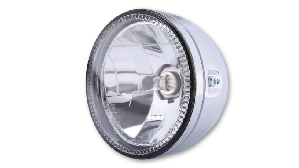 HIGHSIDER 5 3/4 Zoll Hauptscheinwerfer Skyline, LED Standlichtring HIGHSIDER 5 3/4 Zoll Hauptscheinwerfer Skyline, LED Standlichtring