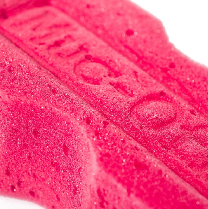 MUC-OFF Expanding Microcell Schwamm pink