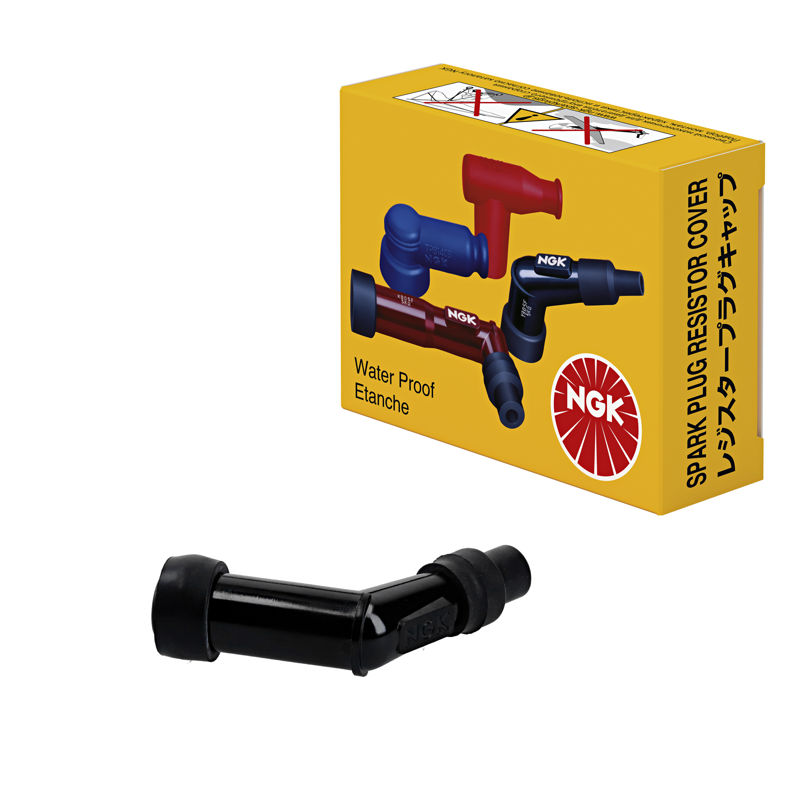 Zündkerzenstecker NGK VB10F [8414]