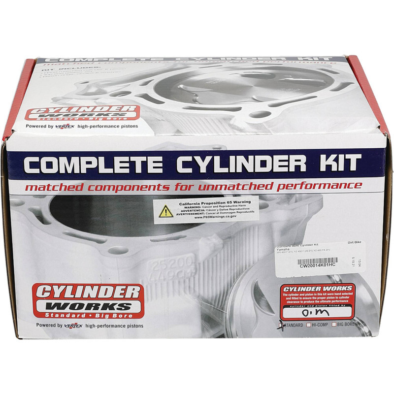 CYLINDER WORKS Zylindersatz mit Standardbohrung und hoher Kompression