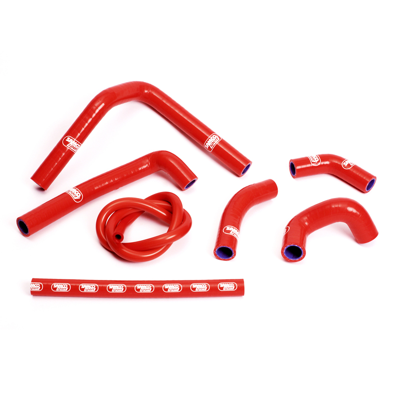 SAMCO Kühlerschläuche - 7 passend für Honda CR250R SAMCO Kühlerschläuche - 7 passend für Honda CR250R