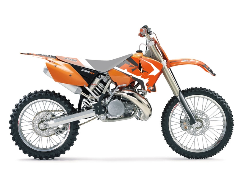 BLACKBIRD Dream Graphic 4 Deko-Kit passend für KTM BLACKBIRD Dream Graphic 4 Deko-Kit passend für KTM