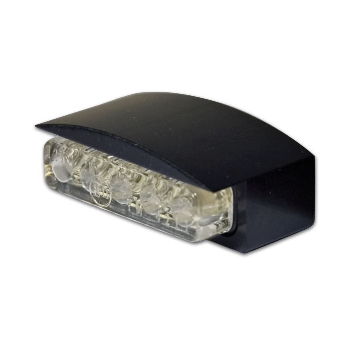 LED-KZB ICE CNC-Gehäuse Alu schwarz LED-KZB ICE CNC-Gehäuse Alu schwarz
