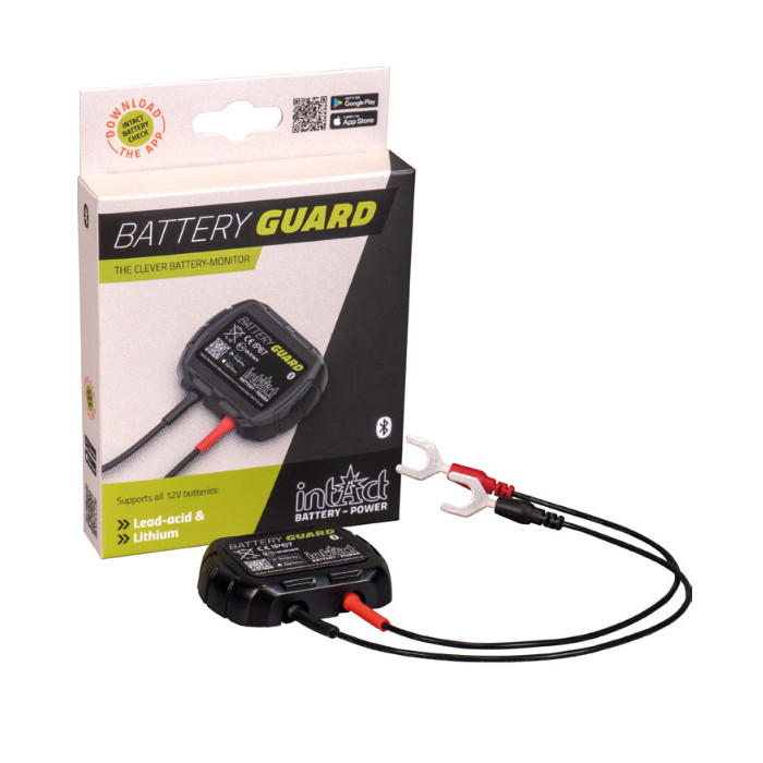 Batterie-Guard Monitor (für alle 12V Batterien)