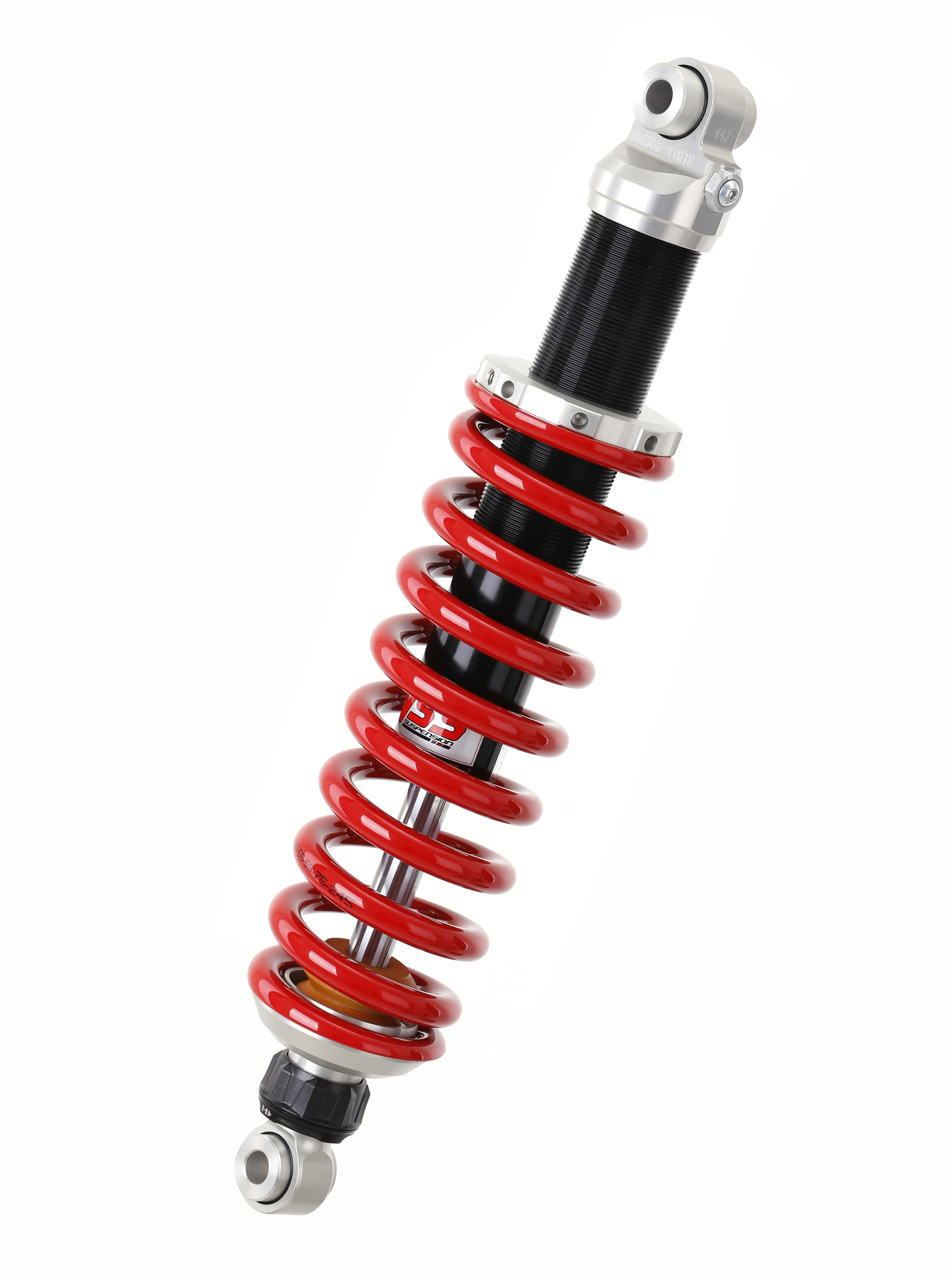 Federbein Z366-Serie Mono hinten passend für Yamaha DT 125 R, DT 200 R, DT 230 Lanza MZ366-410TR-01-85