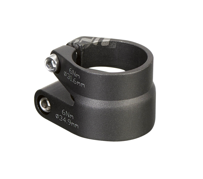 UNO Bicycle Seatpost Clamp Gorilla Park - Ø27.2mm Black UNO Bicycle Seatpost Clamp Gorilla Park - Ø27.2mm Black