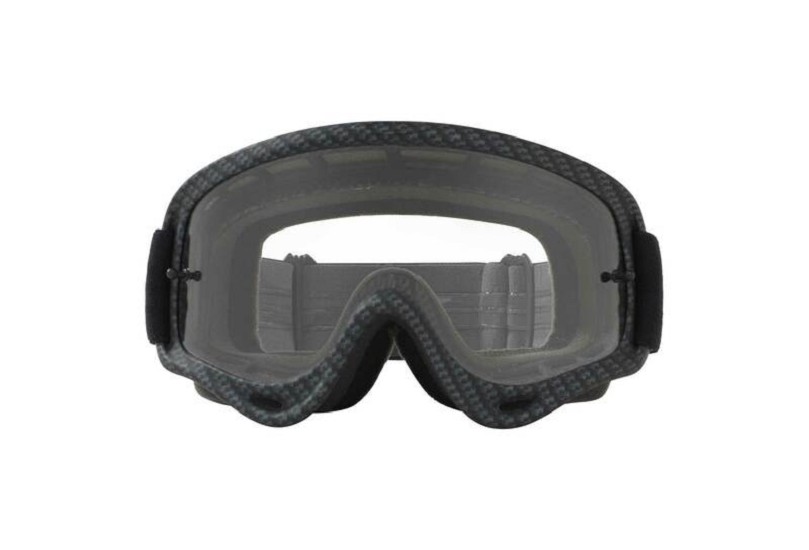 OAKLEY O Frame MX Goggle Matte Carbon Fiber Clear Lens