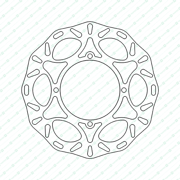 Bremsscheibe DF5124AW (3 mm) ,starr Ø aussen/innen: 270/118,2 mm, Lochkreis: 134 mm 4-Loch (9,3 mm) Bremsscheibe DF5124AW (3 mm) ,starr Ø aussen/innen: 270/118,2 mm, Lochkreis: 134 mm 4-Loch (9,3 mm)