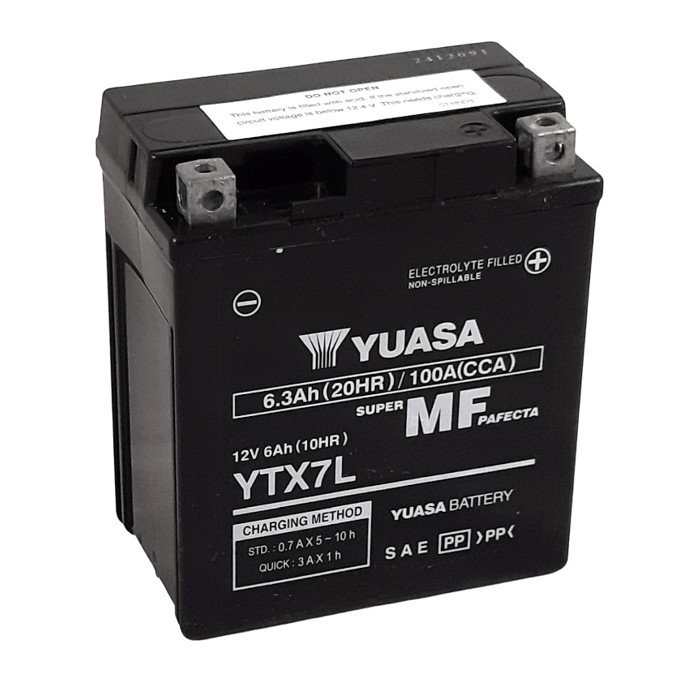 Batterie YUASA YTX7L 6 AH AGM