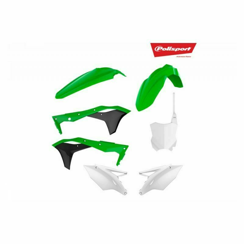POLISPORT Plastik-Kits Originalfarbe 2019 passend für Kawasaki KX250F