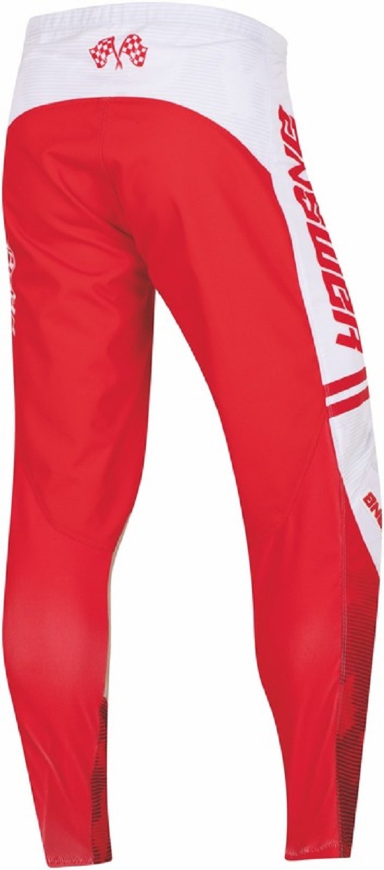 ANSWER Arkon Trials Rennhose - Rot/Weiß