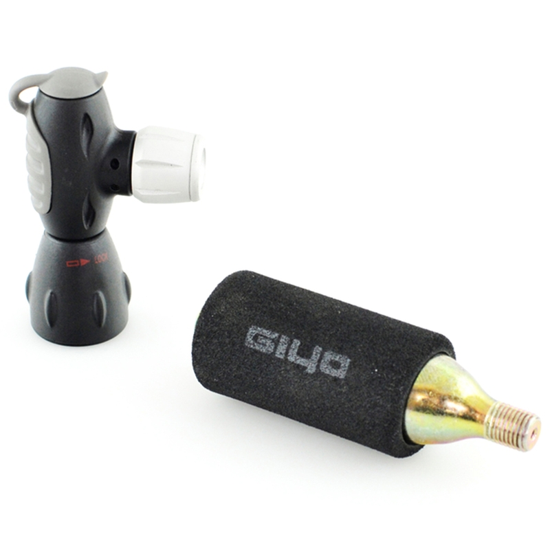 GIYO Inflator Kit + CO2 cartridge GIYO Inflator Kit + CO2 cartridge