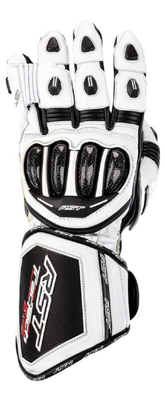 RST TracTech Evo 4 CE Damen Handschuhe - Weiß/Weiß/Schwarz RST TracTech Evo 4 CE Damen Handschuhe - Weiß/Weiß/Schwarz