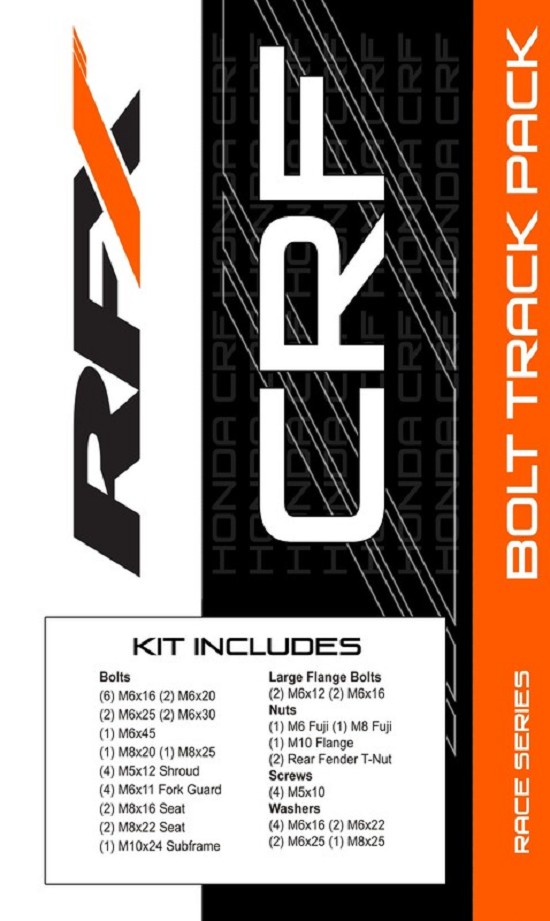 RFX Race Series Schrauben und Muttern Track Pack