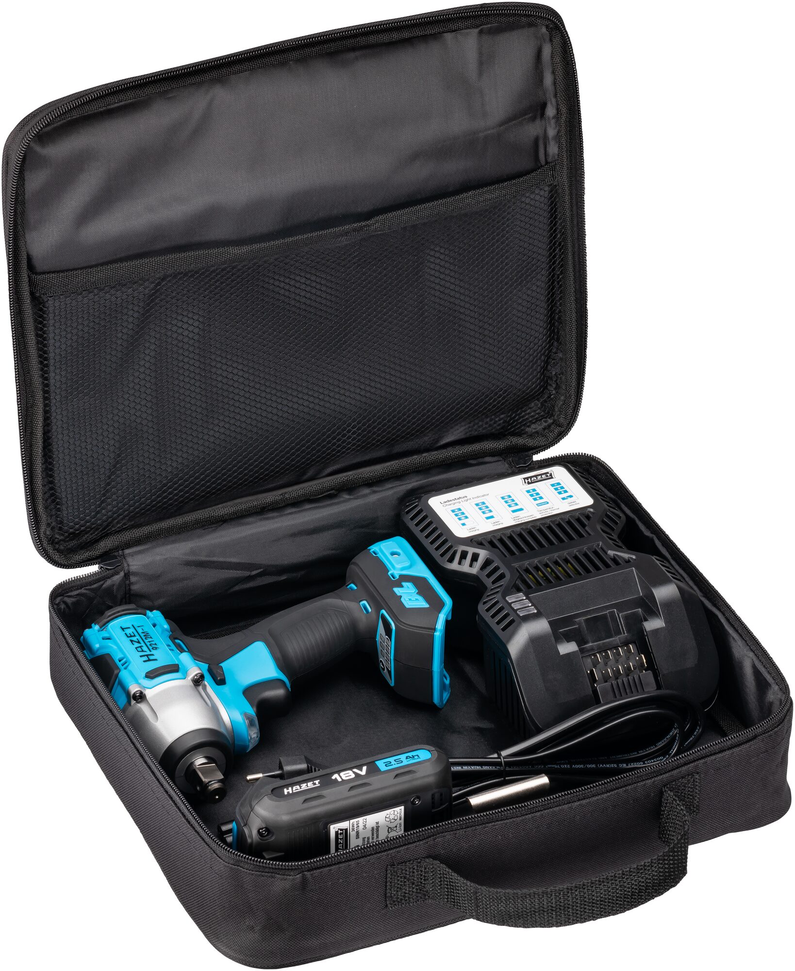 1/2 Mini Akku-Schlagschrauber Satz  Lösemoment : Max. 270 Nm