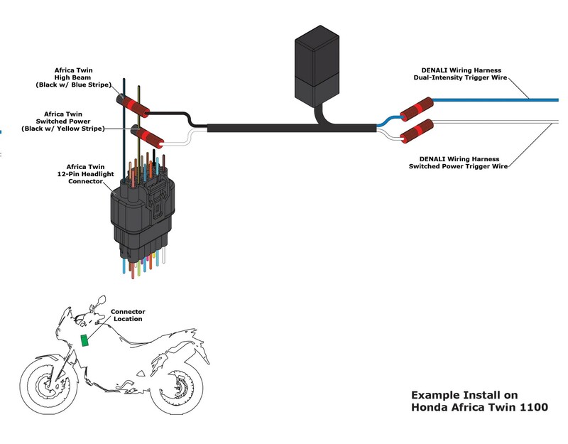 DENALI Trigger Wizard - Universeller Fernlichtauslöser für bodengeschaltete LED-Scheinwerfer