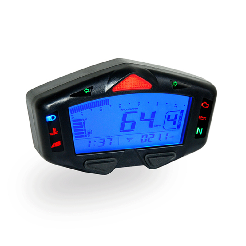 KOSO Digitaler Multifunktions-TachoDB03R Racing universal KOSO Digitaler Multifunktions-TachoDB03R Racing universal