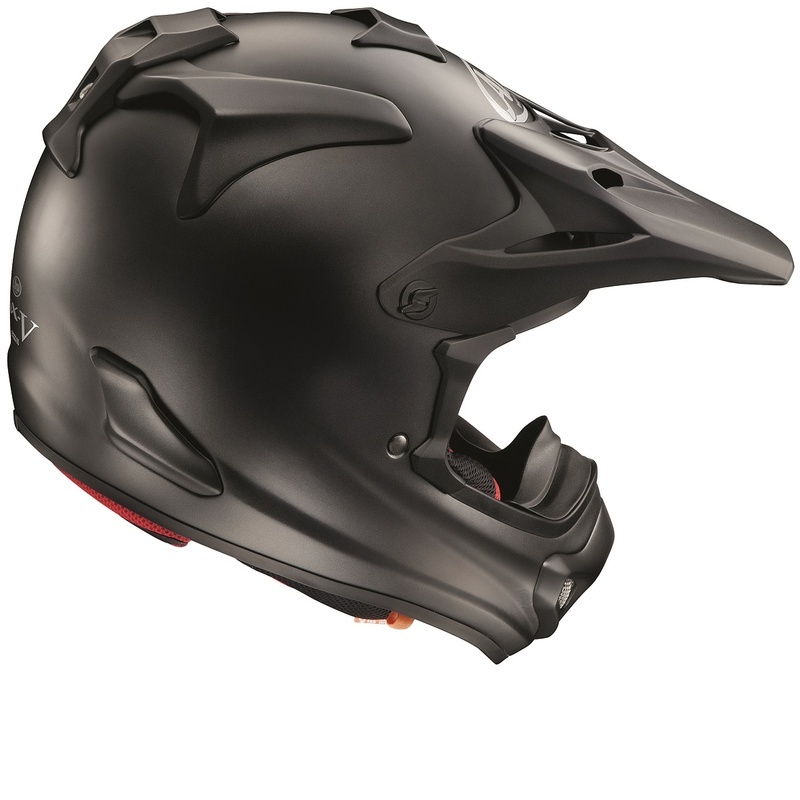 ARAI MX-V EVO Frost Helm - Schwarz