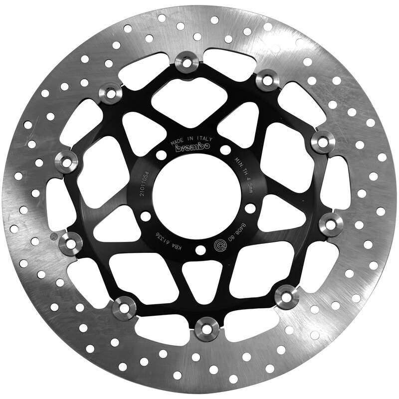 BREMBO Serie Oro rund schwimmend Bremsscheibe