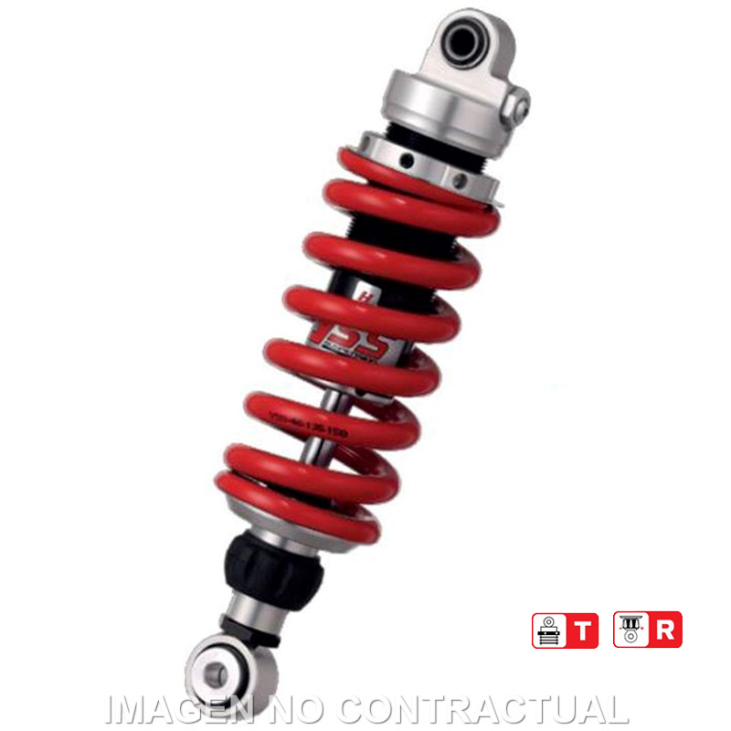 Federbein Z456-Serie Mono hinten passend für Cagiva Mito 125 (94-00) MZ456-320TR-19-85