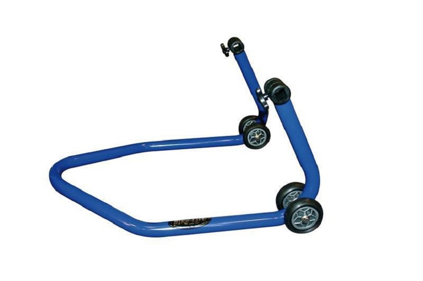 BIKE LIFT Universal-Montageständer blau Gummiaufnahmen in L-Form - RS-17