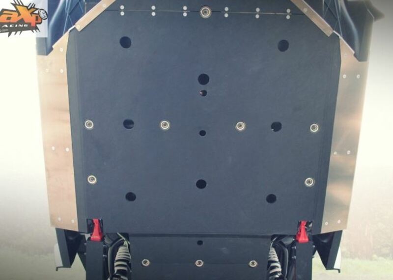 AXP Unterfahrschutz mittig - HDPE 10 mm Polaris RZR1000XP AXP Unterfahrschutz mittig - HDPE 10 mm Polaris RZR1000XP