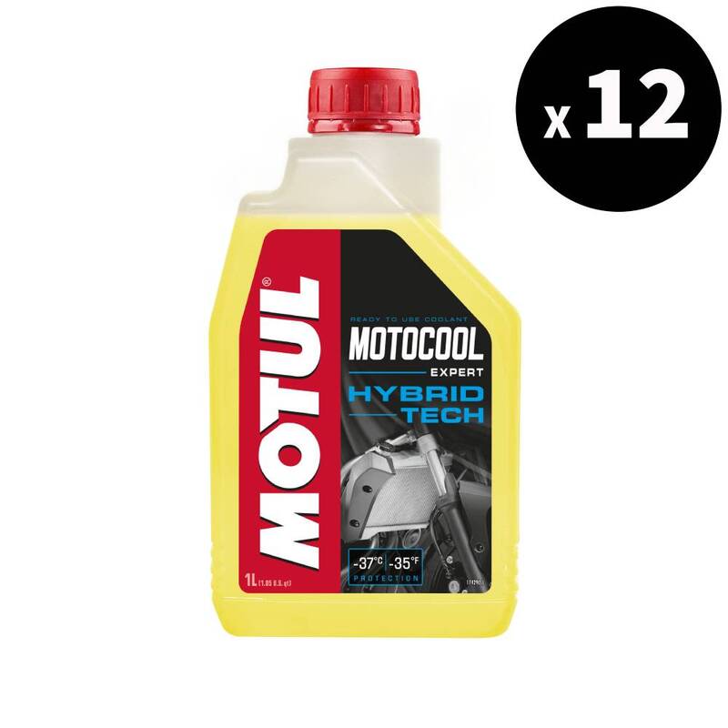 MOTUL Motocool Expert Kühlmittel - 1L x12