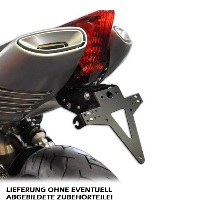 Kennzeichenhalter passend für Aprilia SMV750 Dorso 08-11