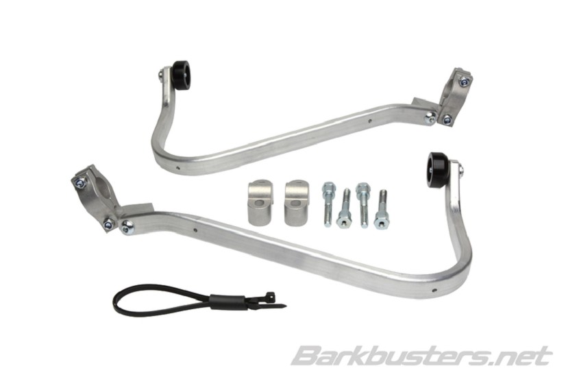 BARKBUSTERS Hardware-Kit Zweipunktbefestigung Alu passend für BMW BARKBUSTERS Hardware-Kit Zweipunktbefestigung Alu passend für BMW